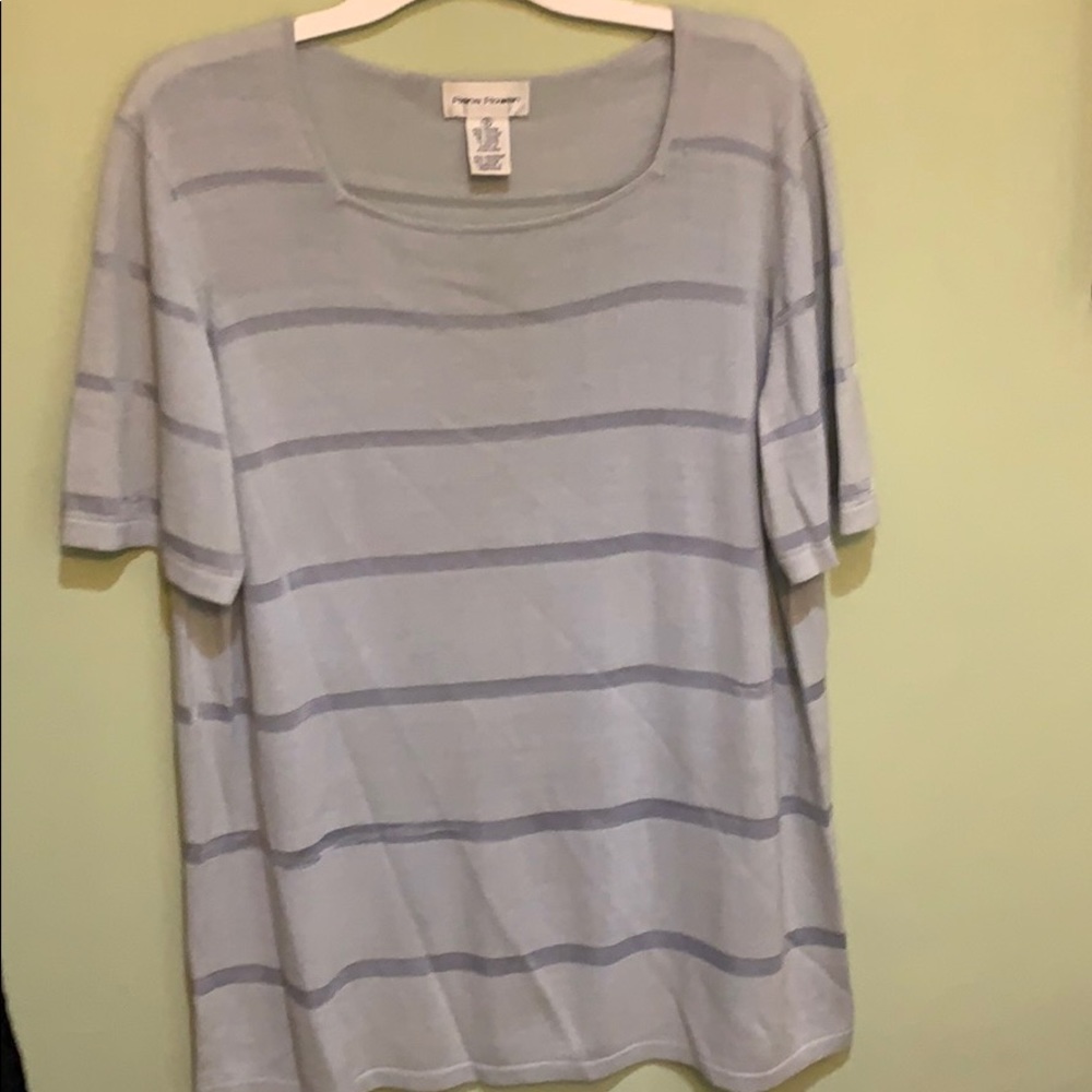 Beautiful pale blue blouse